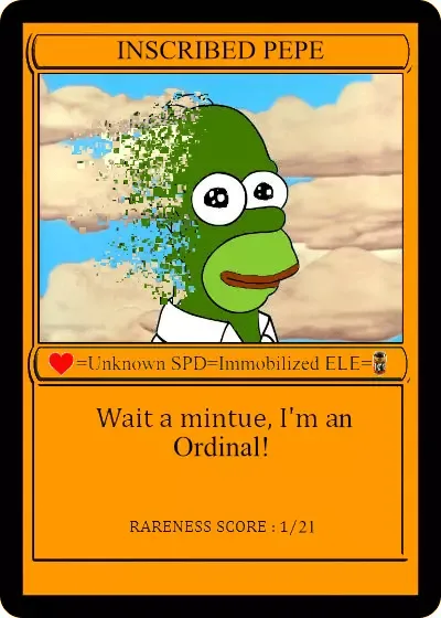 PEPEINSCRIBE