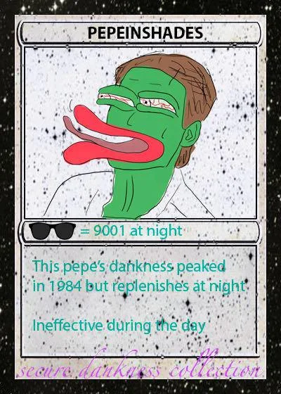 PEPEINSHADES