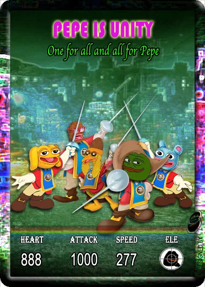 PEPEISUNITY