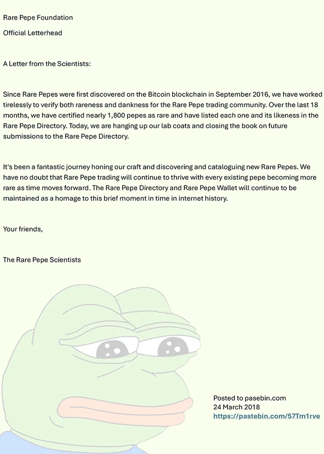 PEPELETTER