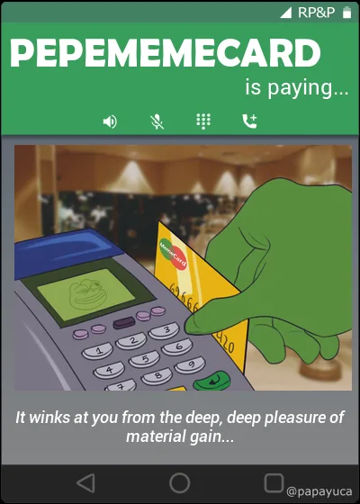 PEPEMEMECARD