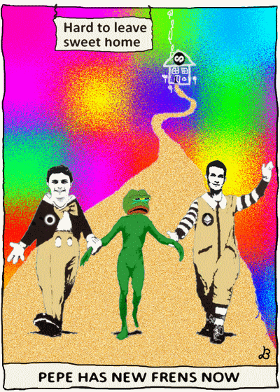 PEPENEWFRENS