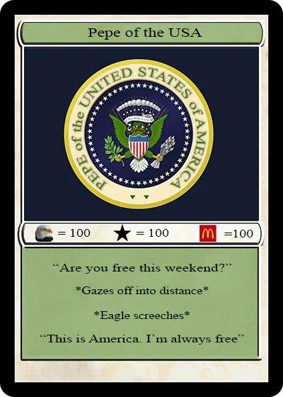 PEPEOFTHEUSA