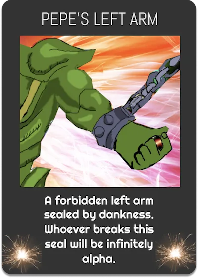 PEPEOTHERARM