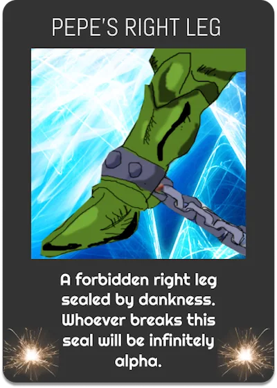 PEPEOTHERLEG