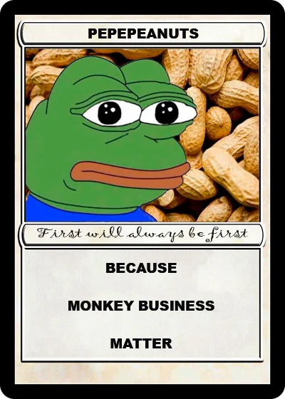 PEPEPEANUTS