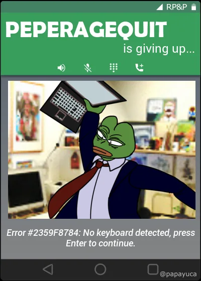 PEPERAGEQUIT