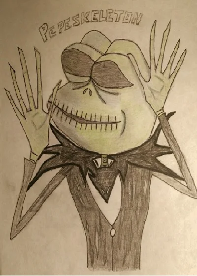 PEPESKELETON