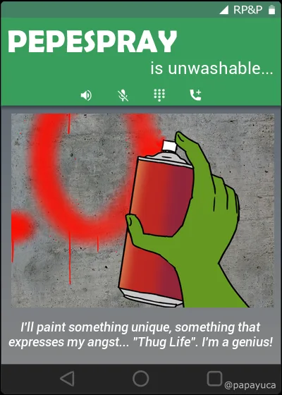 PEPESPRAY