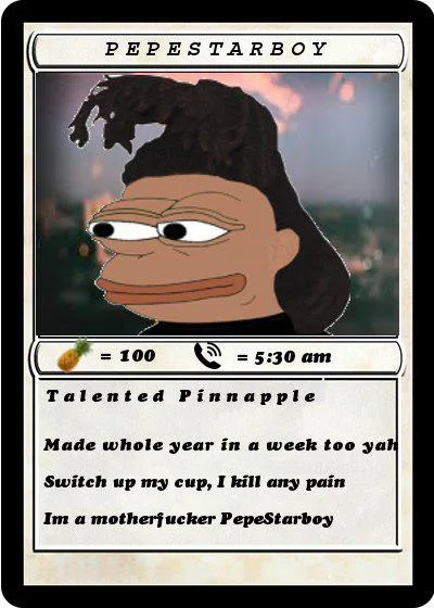 PEPESTARBOY