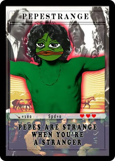 PEPESTRANGE