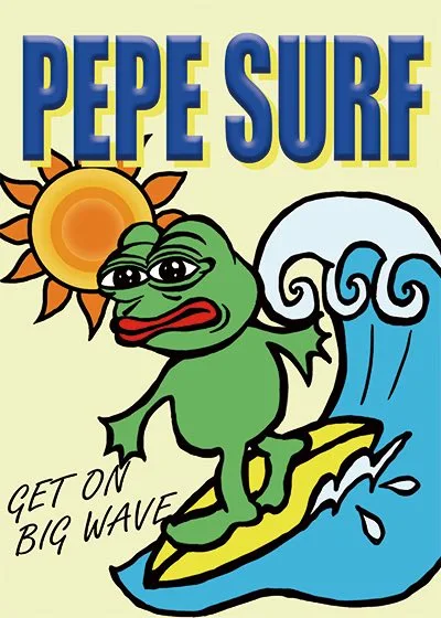 PEPESURF