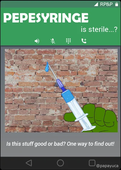 PEPESYRINGE