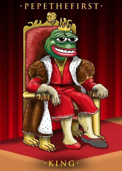 PEPETHEFIRST