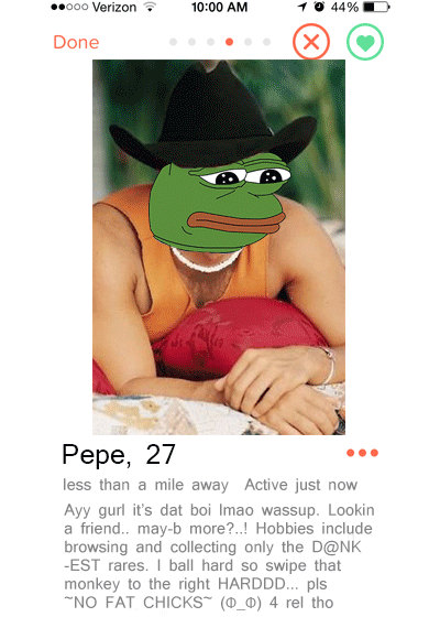 PEPETINDER