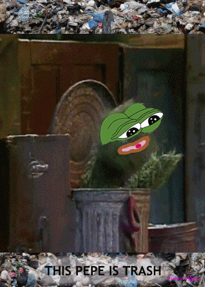 PEPETRASH