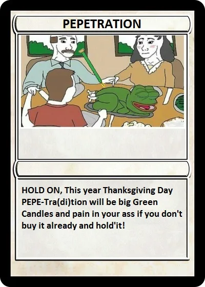 PEPETRATION