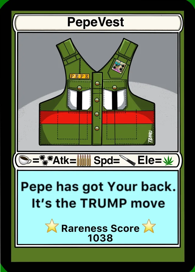 PEPEVEST