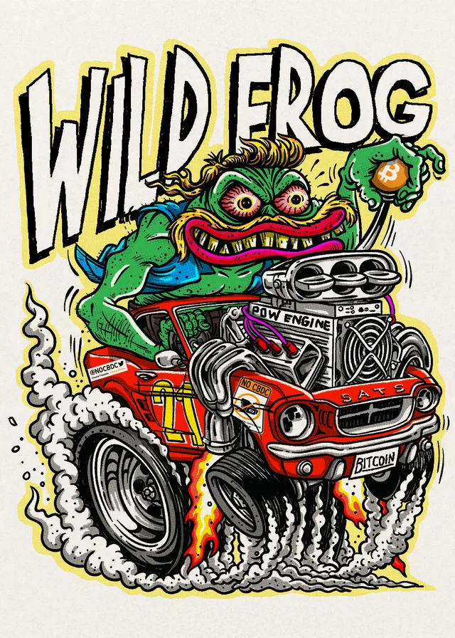 PEPEWILDFROG
