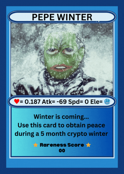 PEPEWINTER