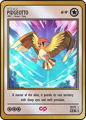 PIDGEOTTO