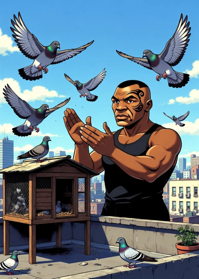 PIGEONCLAP