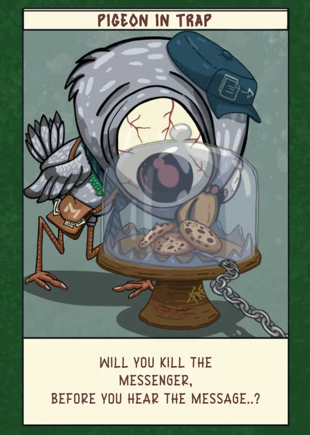 PIGEONINTRAP