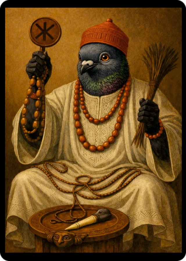 PIGEONPRIEST