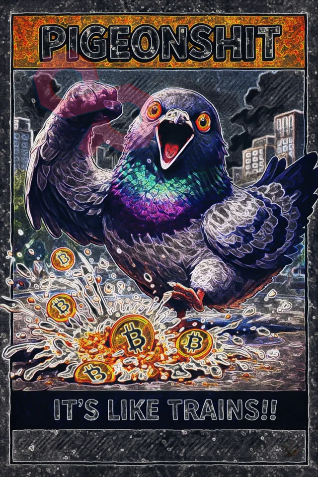 PIGEONSHIT