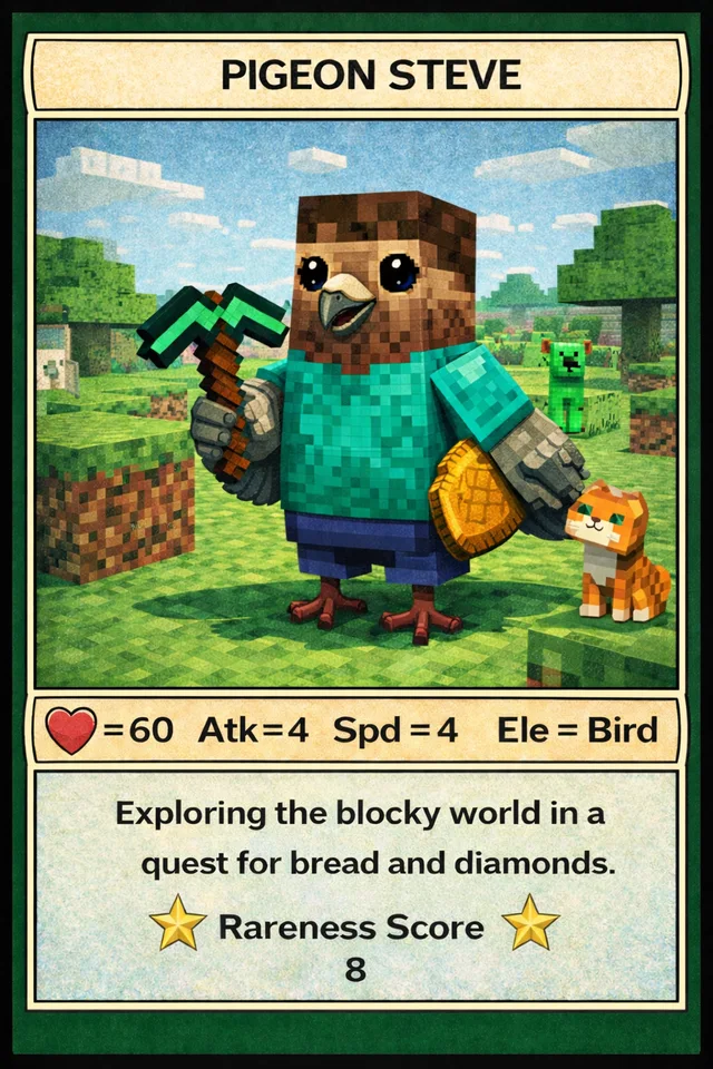 PIGEONSTEVE