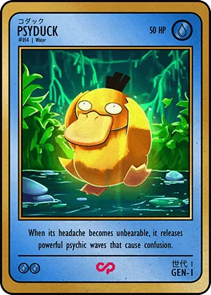 PSYDUCK