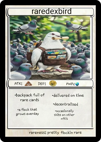 RAREDEXBIRD