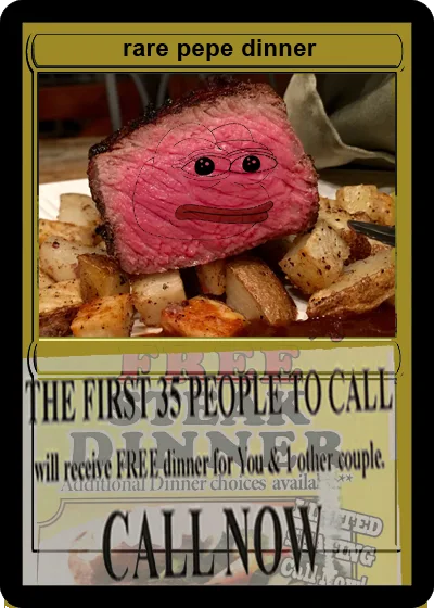 RAREDINNER