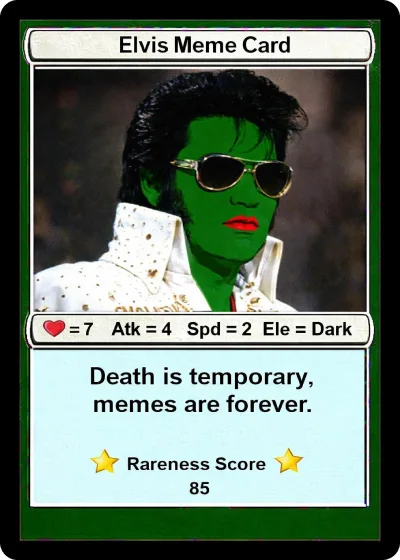 RAREELVIS