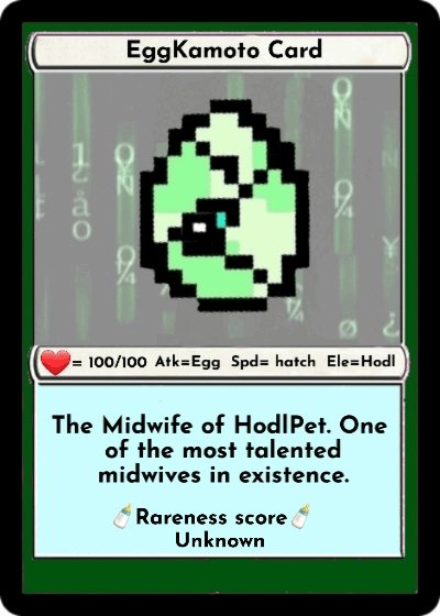 RAREHODLPET