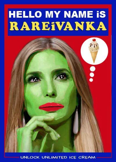 RAREIVANKA