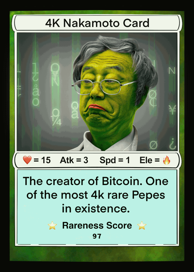 RAREPEPEIVK