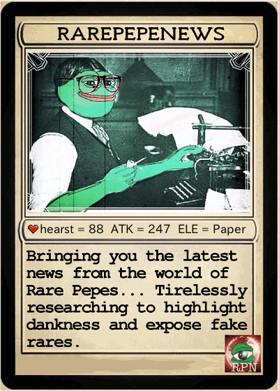 RAREPEPENEWS