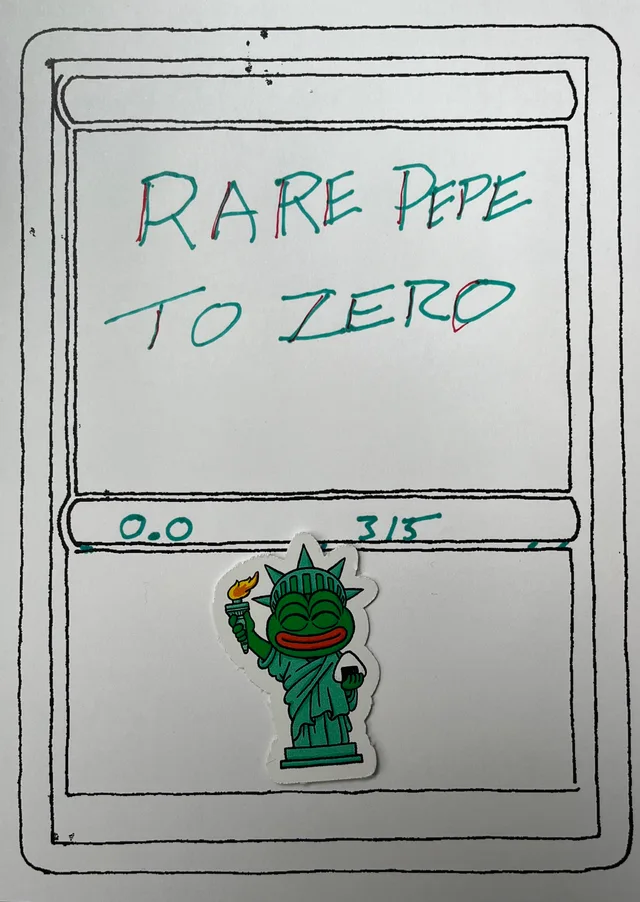 RAREPEPEZERO
