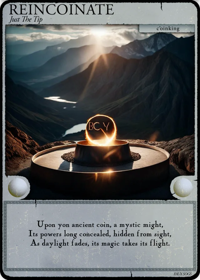 REINCOINATE