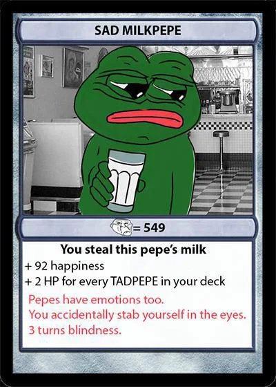 SADMILKPEPE