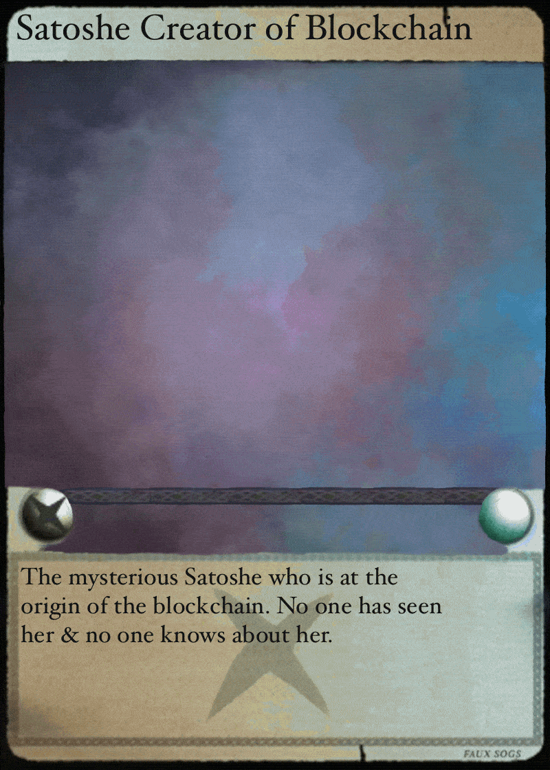 SATOSHECARD