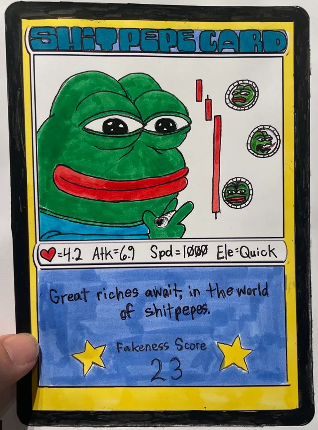 SHITPEPECARD