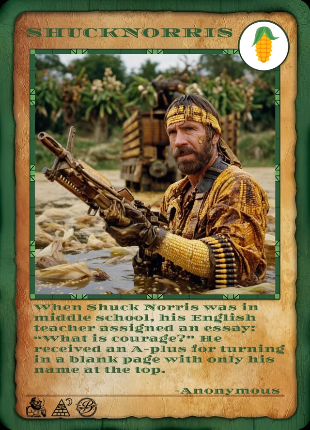 SHUCKNORRIS