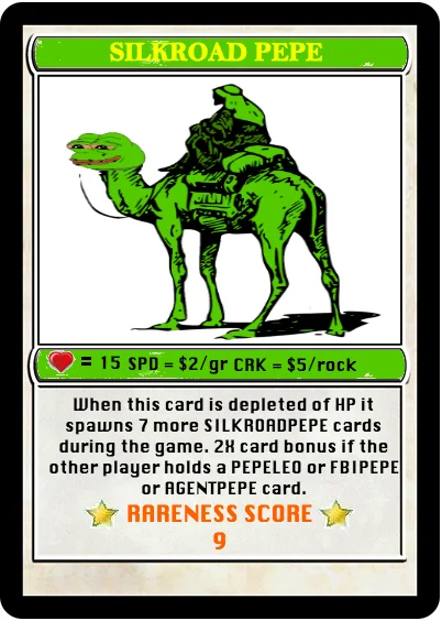 SILKROADPEPE