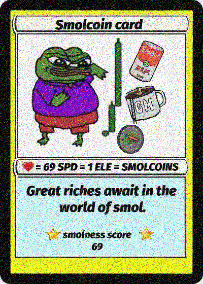 SMOLCOINCARD