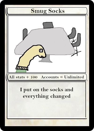 SMUGSOCKS