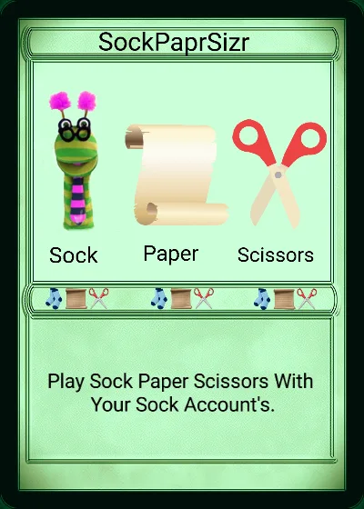 SOCKPAPRSIZR