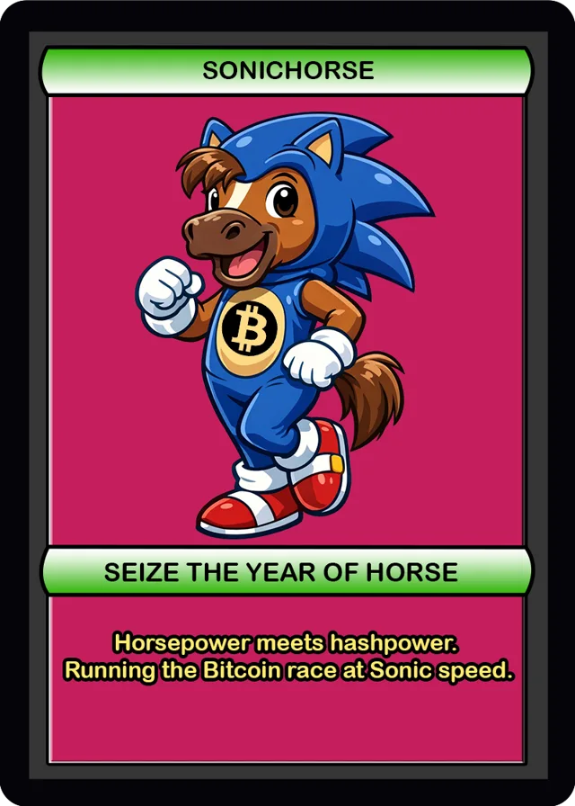 SONICHORSE