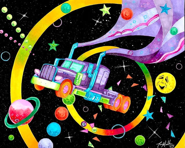SPACETRUCKIN